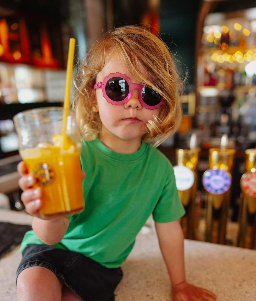 Lunettes de Soleil Bébé Ronde