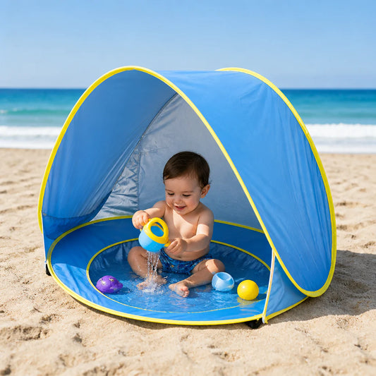 Tente de Plage Pop-Up Bébé