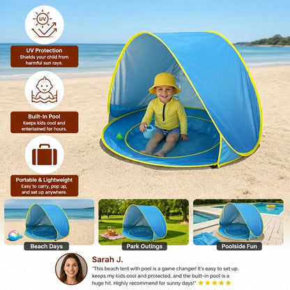 Tente de Plage Pop-Up Bébé