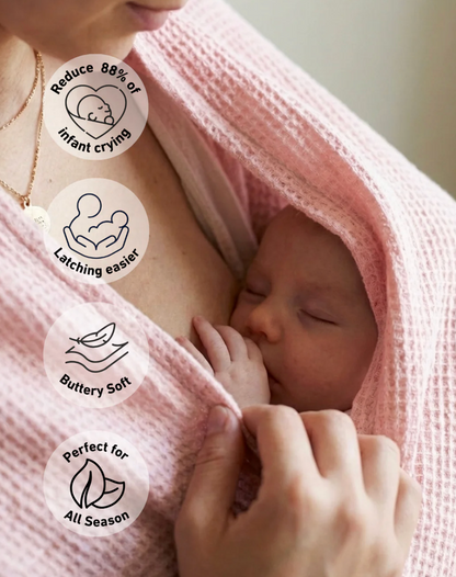 Couverture d'Allaitement Multifonction
