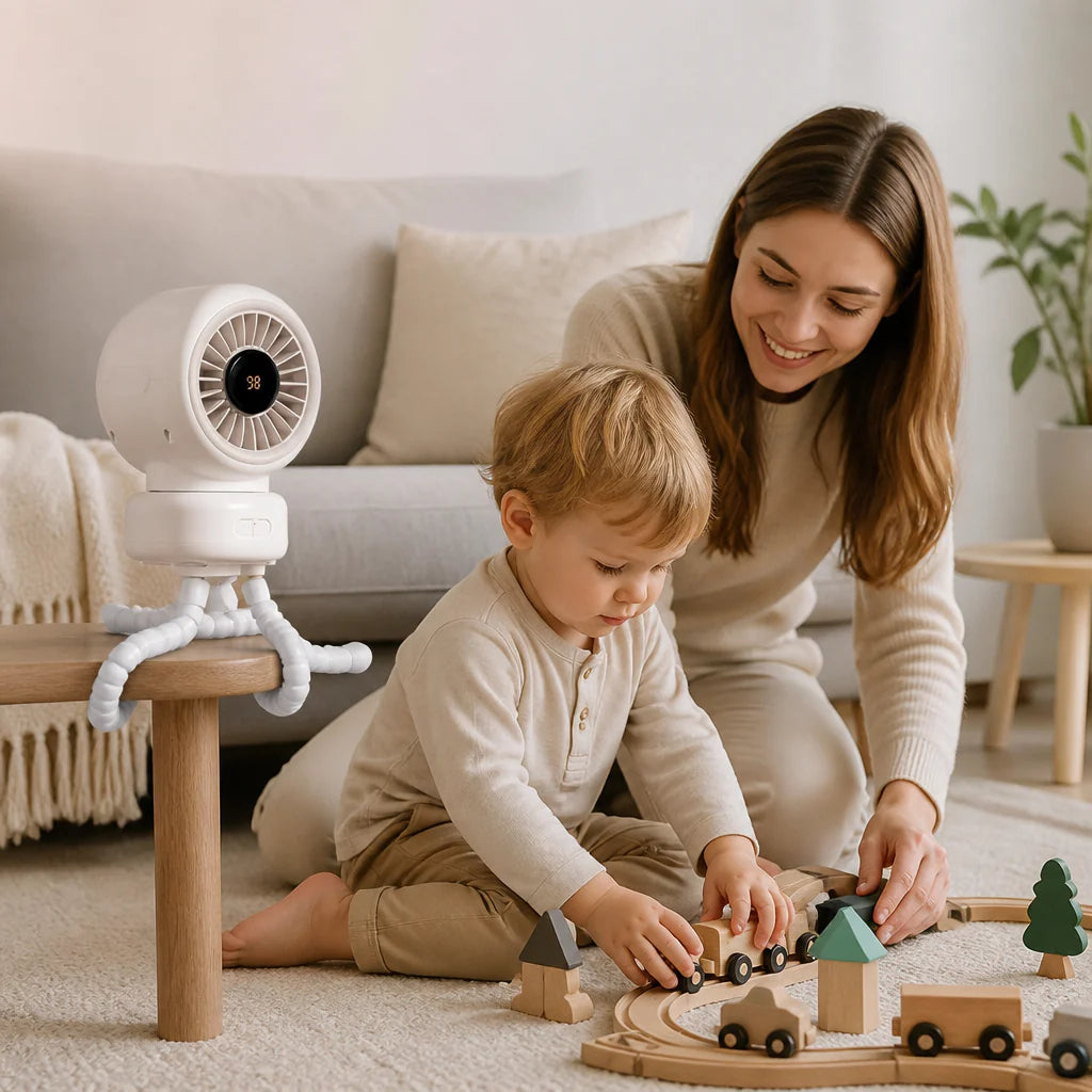 Mini Ventilateur pour Poussette
