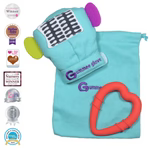 Gant de Dentition en Silicone