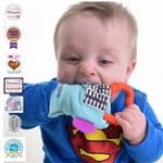 Gant de Dentition en Silicone