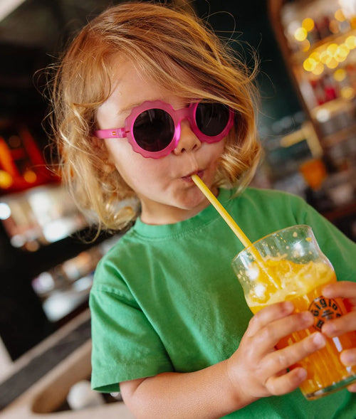 Lunettes de Soleil Bébé Ronde